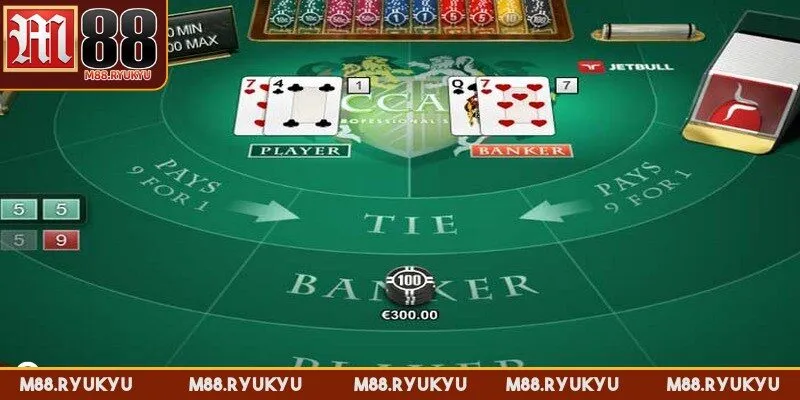 Không cược vào cửa Hòa là kinh nghiệm chơi Baccarat online hiệu quả nhất