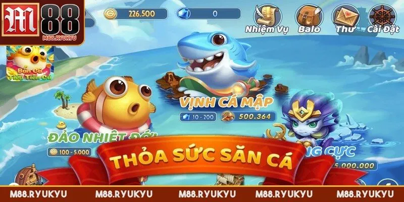 Bắn cá Tiểu Tiên Cá khẳng định tên tuổi nhờ việc sở hữu nhiều ưu điểm nổi bật