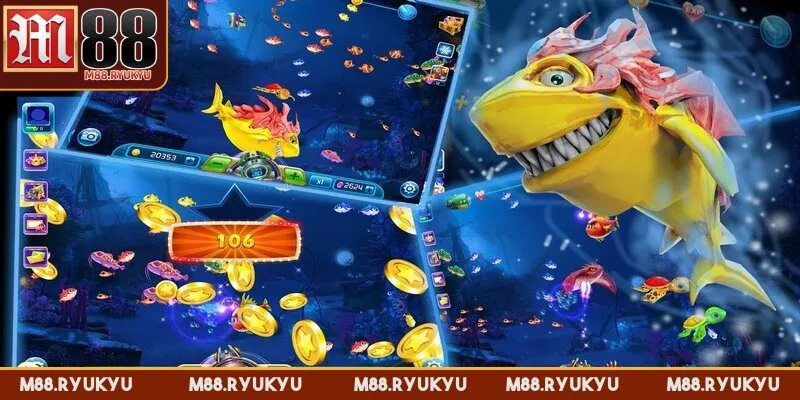 Anh em có cơ hội cạnh tranh cùng tay săn cá khác