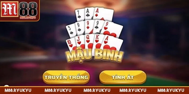 Mậu Binh là trò chơi bắt nguồn từ Trung Quốc rất được ưa chuộng tại các sòng bạc