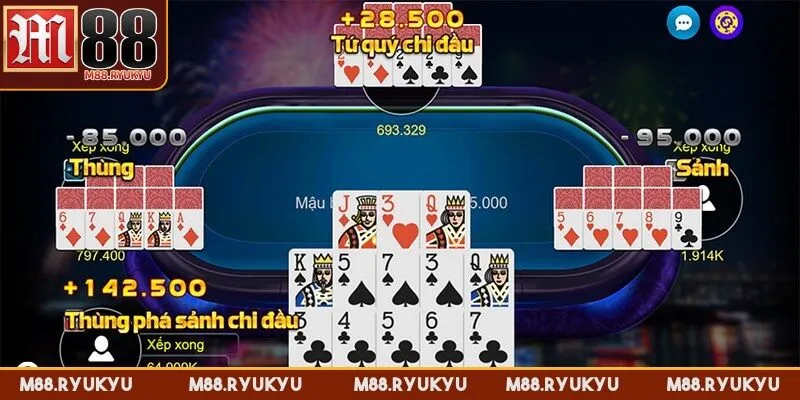 Áp dụng mẹo từ cao thủ trong cách chơi bài Mậu Binh nhằm gia tăng cơ hội thắng