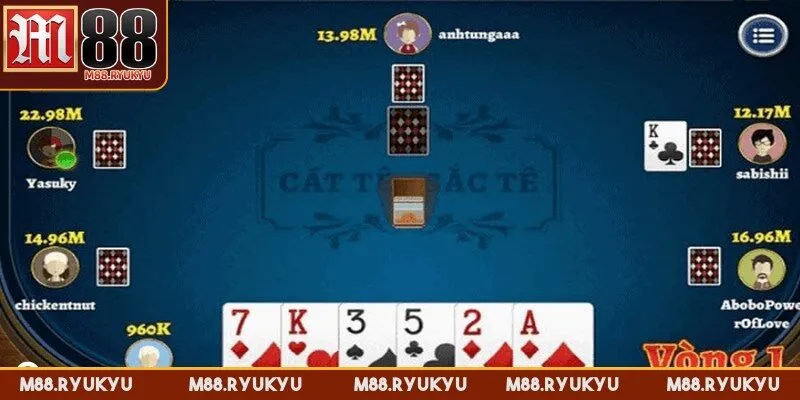 Cách chơi game bài Catte không quá phức tạp nhưng đòi hỏi sự tập trung