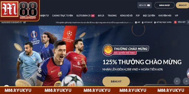 Hoàn tất đăng ký bước vào thế giới giải trí đầy màu sắc