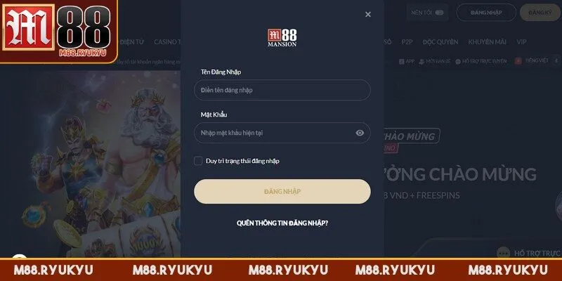 Xác nhận gửi yêu cầu khi cung cấp đủ thông tin đăng nhập