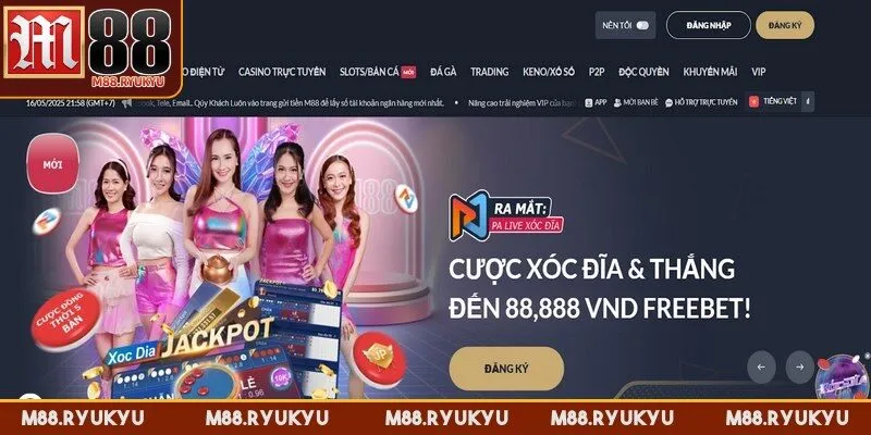 Hợp tác với các nhà cung cấp nổi tiếng đem đến game chất lượng