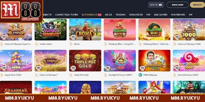 Slot được đầu tư kỹ về hiệu ứng hình ảnh, âm thanh