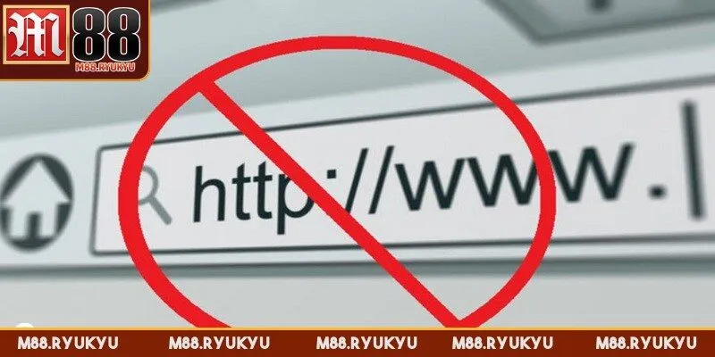 Link truy cập bị chặn xuất phát từ nhiều nguyên nhân khác nhau