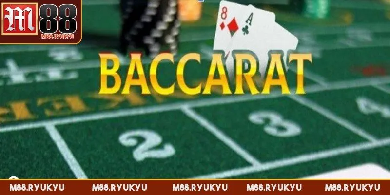 Baccarat là một game bài hấp dẫn, đối đầu giữa hai bên nhà cái và người chơi
