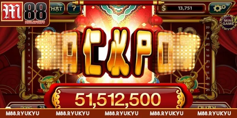 Jackpot lũy tiến thử thách vận may tìm kiếm phần thưởng khủng