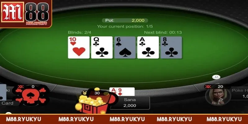 Nâng cao hiệu quả nhờ áp dụng linh hoạt chiến thuật chơi Poker online